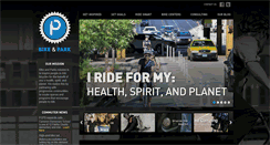 Desktop Screenshot of bikeandpark.com