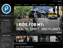 Tablet Screenshot of bikeandpark.com